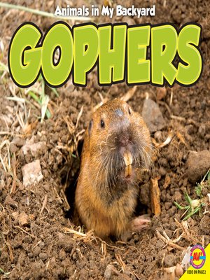 cover image of Gophers